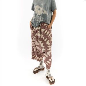 Magnolia Pearl Quilted Garçon trousers ALTERED